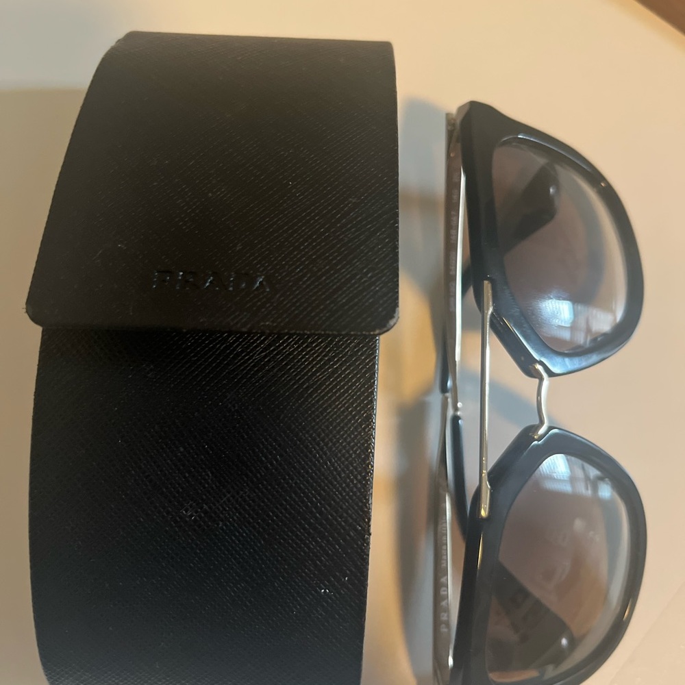 Prada Oversized Gradient Sunglasses - image 6